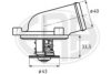 ERA 350254 Thermostat, coolant